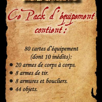 Pack d'équipement (BR)