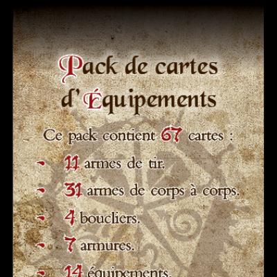 Cartes d'équipements (KA)