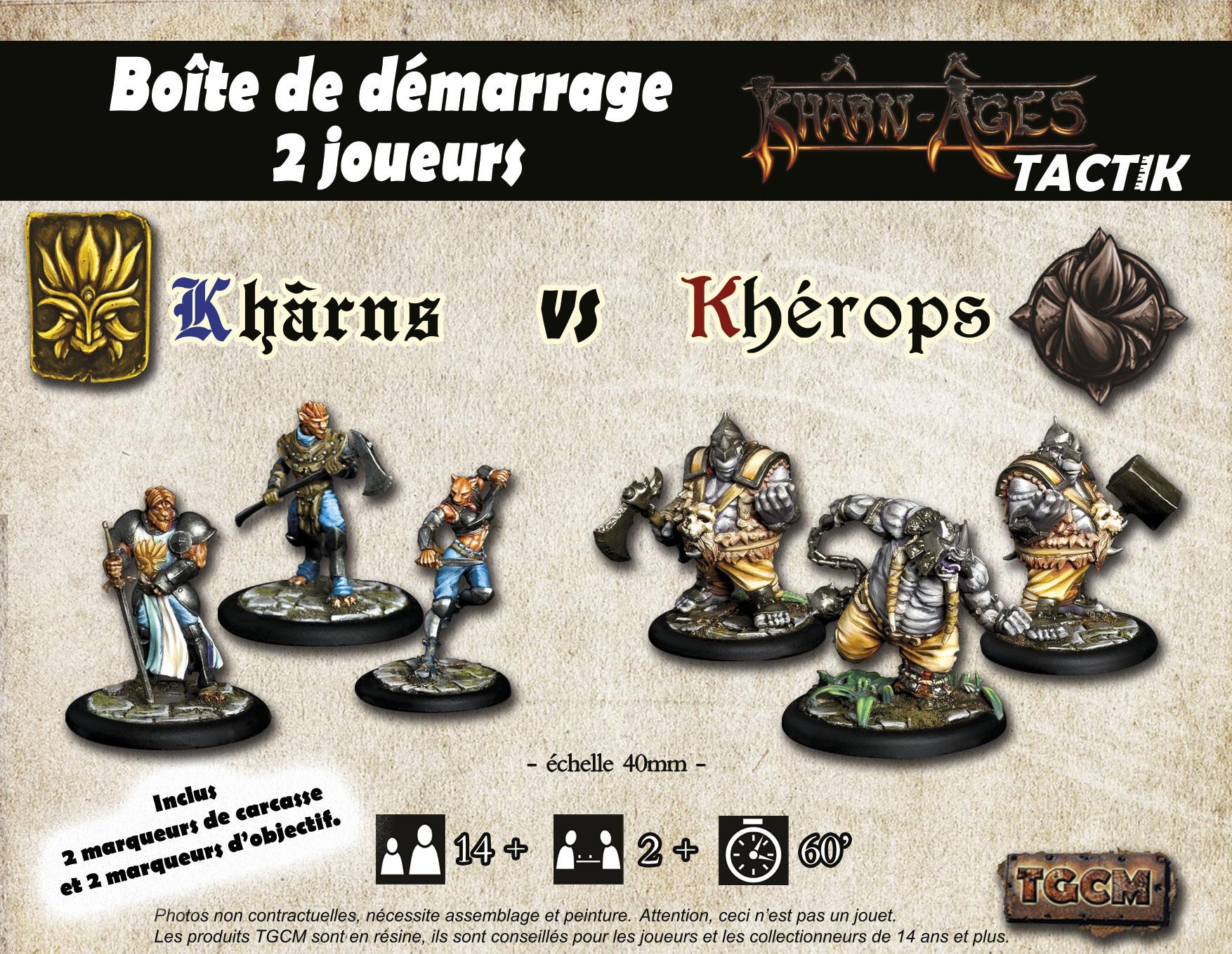 Boîte de démarrage 2 joueurs (KAT)  