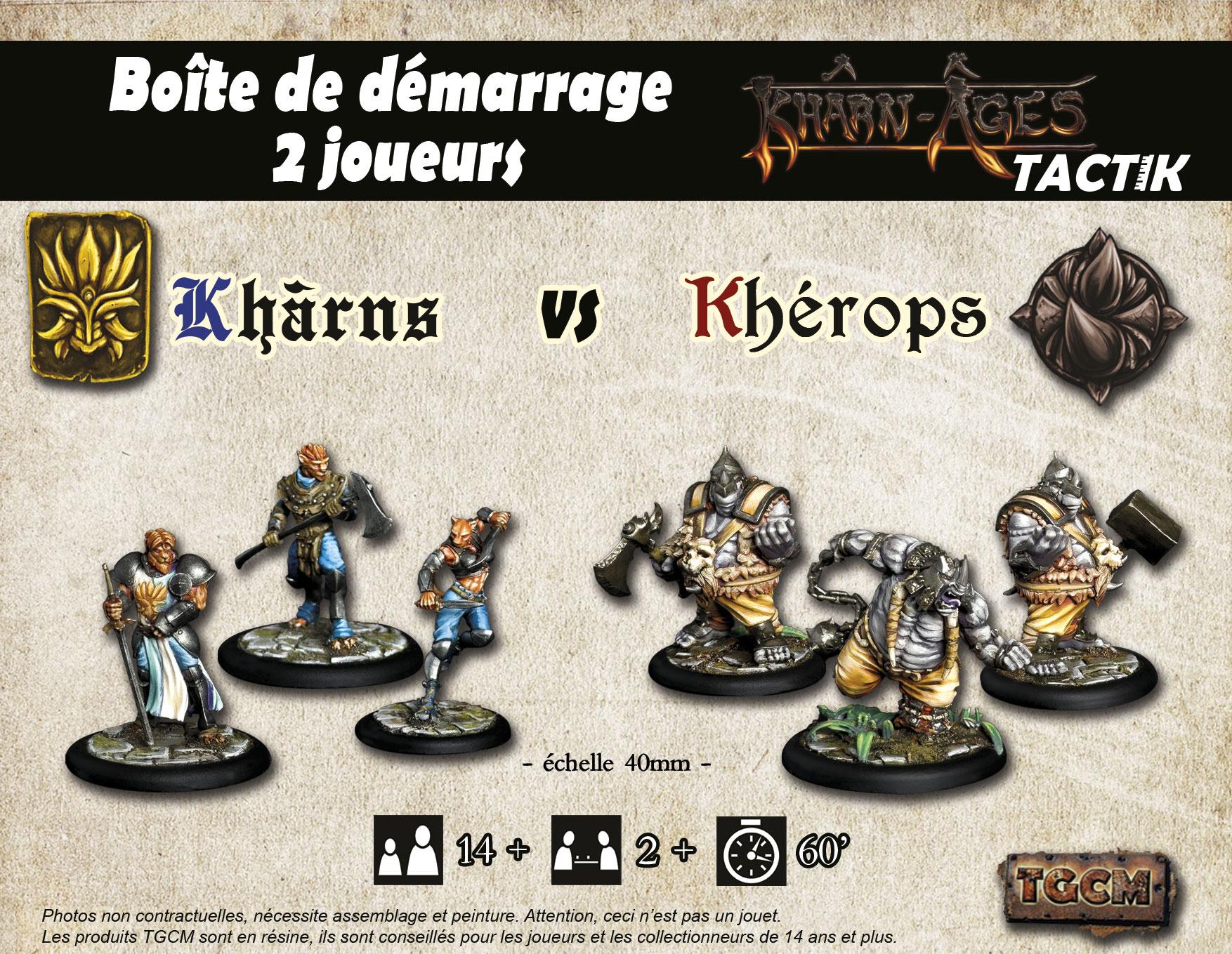 Boîte de démarrage 2 joueurs (KAT)  