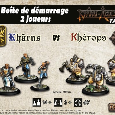 Kat demarrage 2 joueurs
