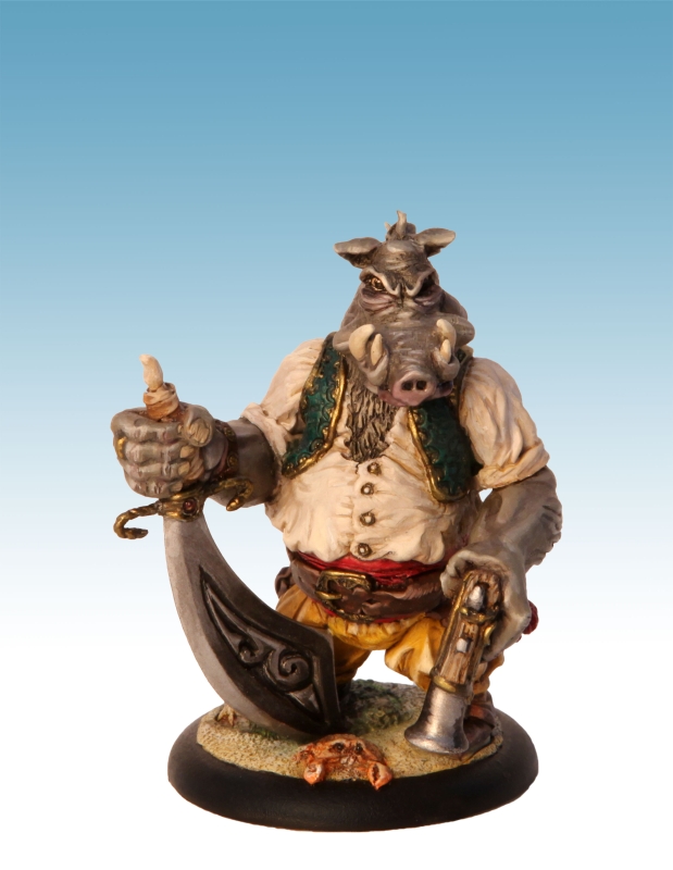 Magog warth face 1