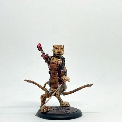 Houyi, archer impérial (droit) Tabletop +