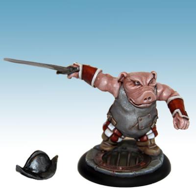 Militia Swordman