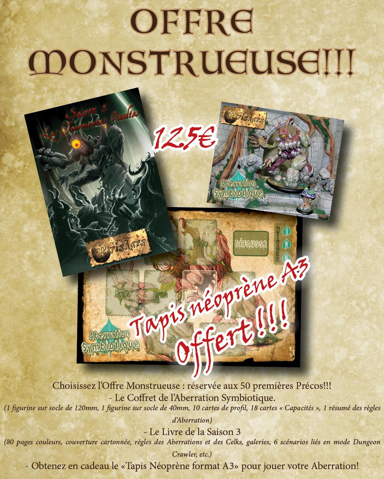 Offre monstrueuse 1
