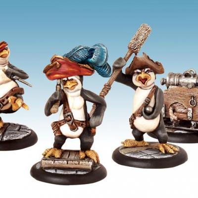 Mercenary Penguins V2