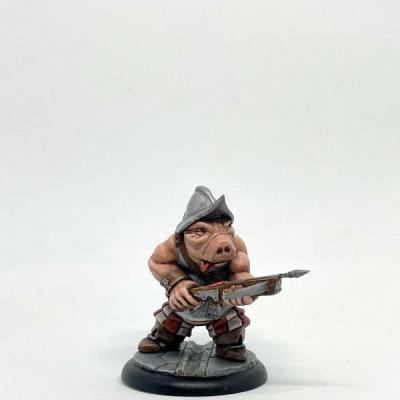 Militia Crossbowman Studio