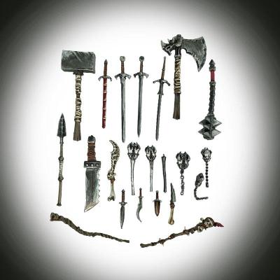 Set d'armes à 1 main