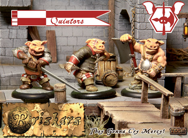 Starter quintors