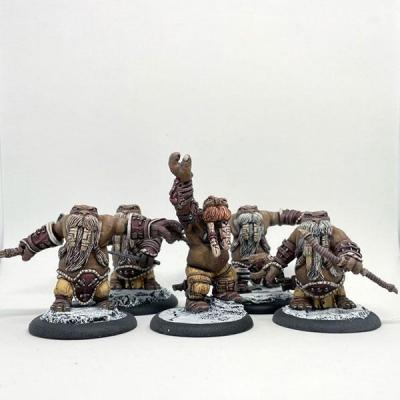 Tupilek, 3 trappers 1, Hunter 1 Tabletop +